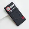 Aplicable a funda de teléfono Nubia z80ultra mosaico cuero liso z70sultra cubierta protectora magnética creativa cubierta trasera