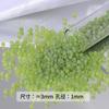 2/3/4/6mm cuentas sueltas ojo de gato crema de super alta calidad hechas a mano DIY borla horquilla pulsera arete accesorios material