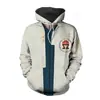 2025 Cross-border Amazon Nova Estrela Star Wars Equipe Principal Uniforme Escolar Casaco COS Filme Igual 3D Moletom