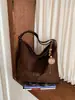 Mochila de Moda Transfronteriza para Mujer Otoño/Invierno 2026 Nueva Gran Capacidad Bolso de Hombro Retro Esmerilado para Viajes Diarios Bolso Cruzado