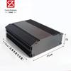 Spot 95x 35 liga de alumínio instrumento de controle industrial shell PCB fiação caixa de alumínio especial em forma de controlador shell de alumínio 8084