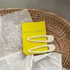 Presilha Colorida Oca Gota d'Água Franja Lateral Headwear Grampo Estilo Coreano Fofo Bico de Pato Acessórios de Cabelo para Mulheres