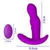 Masajeador de Próstata Giratorio, Tapón Anal Recargable con Control Remoto, Dispositivo de Masturbación para el Trasero Masculino, Productos de Silicona para Adultos