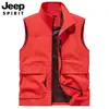 2026 Primavera Verano Chaleco Nuevo Casual de Moda para Hombre Chaqueta de Moda para Exteriores Chaleco de Secado Rápido Deportivo de Primavera