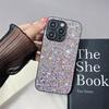 Funda con purpurina para iPhone 15 Pro, funda protectora completa para Apple 13, iPhone 7/8 Plus