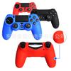 Funda de silicona para mando de PS4 Funda protectora para mando de PS4 SLIM Funda protectora de goma suave para gamepad de PS4