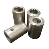 Buje del Eje de la Bomba de Pozo Profundo Acoplamiento de Acero Inoxidable Buje de Goma para Bomba de Pozo Profundo Buje del Eje de Cerámica Juego Completo de Accesorios para Bomba de Pozo Profundo