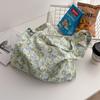 Corea del Sur Dongdaemun Bolso de Hombro Artístico para Estudiantes de Estilo Fresco Pequeño Combinable Bolso Cruzado Fino de Doble Uso Floral para Mujer Estilo Nuevo