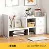 Estantería de escritorio sencilla para el hogar, para dormitorio de estudiantes, para oficina, pequeña