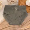 Ropa interior para niñas, Algodón puro en la entrepierna para mujer, Antibacteriana, Verano, Sin costuras, Braguitas de encaje de cintura media para mujer, Finas, Sin costuras, Transpirables