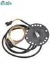 Sensores de Assistência por Pulso para Veículos Elétricos de 5 Ímãs, 8 Ímãs, 12 Ímãs, Peças de Modificação para Bicicleta de Montanha, Dispositivos de Assistência de Pedal
