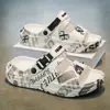 Pantuflas de Doble Propósito para Deportes y Ocio al Aire Libre de Verano para Hombres, Pantuflas de Suela Gruesa Antideslizantes, Sandalias de Playa para Exteriores
