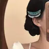 """Monólogo bajo la Luna"" Nuevo Estilo Chino Estilo Antiguo Pasador de Borla para el Cabello Pinza Lateral para el Cabello Accesorio para el Cabello Hanfu Versátil Pinza de Pato