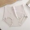 Ropa interior femenina 7A Antibacteriana de Cintura Alta, Cómoda y Suave, Extra Ancha y Larga, Entrepierna Antibacteriana, Ropa Interior Femenina Sin Costuras