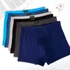 Atacado Roupa Íntima Masculina de Algodão para Meia-Idade e Idosos Tamanho Grande 10xl Boxer de Cintura Alta 6xl Roupa Íntima Quente de Inverno