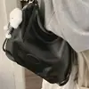 Bolso de Hombro Casual de Color Sólido de Gran Capacidad para Viajes Diarios de Mujeres 2025 Nuevo Bolso Tote Casual Simple
