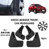 Adecuado para 2014-2018 Chevrolet Trax Chuangku Comercio Exterior Transfronterizo Guardabarros Neumático de Coche Guardabarros de Barro Azulejos