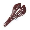 AQ-1010 Cojín de Calavera de Fibra de Carbono Bicicleta de Montaña Asiento Engrosado Accesorios para Sillín de Bicicleta de Montaña