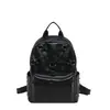 Mochila escolar grande para niñas transfronteriza estilo japonés coreano bolsa de PU remaches bolso pequeño fresco moderno