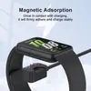 Cable Vancle para Cargador Samsung Galaxy Fit 3, Base de Soporte de Cable de Carga de Repuesto Magnético para Smartwatch Galaxy Watch Fit 3 SM R390