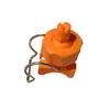 Bico Pré-Tratamento Braçadeira Ct6520, Bico Ajustável Ct6530 Fivela Amarela Bt Bico Spray Redondo