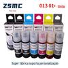 Mengxiang aplica Epson 013 014 tinta L8168 L8188 impressora de cartucho de tinta preto, cinza, vermelho, amarelo e azul