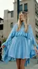 Vestido tipo capa con volantes de estilo elegante, nuevo para primavera/verano, transfronterizo europeo y americano, con camisola interior de moda