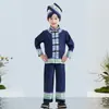 Nuevo Traje Minoritario 3 de Marzo Niños Yao Miao Niña de Danza vestido Traje Zhuang de Guangxi