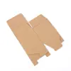 Suministro directo en stock caja interior dura de tres capas cuadrada corrugada empaque joyería ferretería accesorios de energía caja de papel de piel de vaca