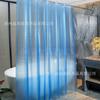 Fornecimento Transfronteiriço de Cortinas de Banheiro de Peva, Cortinas Divisórias Impermeáveis e Anti-Mofo Especiais para Banheiro, Cortinas de Chuveiro Transparentes para Banheiro com Ímãs