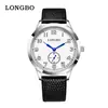 Nuevo reloj para hombre Longbo, reloj de pulsera de moda de lujo para hombre de negocios, popular en Douyin, venta directa del fabricante