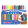 Tinta Fluorescente para Rosto Transfronteiriça 6 Cores Pintura Corporal Halloween Jogos Esportivos Festival Maquiagem à Base de Água Lápis de Rosto para Festa