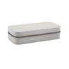 Caja de Almacenamiento de Joyas Simple de PU Personalizada de Fábrica Transfronteriza Portátil Joyero de Cuero de Alta Gama Caja de Regalo para Joyas
