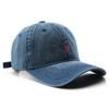 Gorra de béisbol japonesa retro para hombre, gorra de sol personalizada para calle, protección solar, para exteriores, con letras de mezclilla bordadas