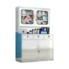 Gabinete de medicinas de acero inoxidable, gabinete de equipo, vitrina de farmacia, vitrina estéril, gabinete de limpieza de clínica, banco de trabajo de farmacia
