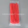 Suministro Directo de Fábrica 5*200 Bridas de Plástico de Nylon Reutilizables de Colores Bridas de Sujeción Bridas para Cables