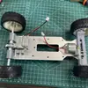 Engranaje Diferencial de Metal Aleación de Aluminio Coche de Control Remoto Ensamblaje Fabricante Juguete DIY Componentes de Dirección Piezas