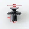 01553-03753 é adequado para Nissan Sylphy, Teana, Mitsubishi clipe de fixação do protetor do para-lama do para-choque rebite tipo push