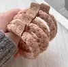 Elástico de Cabelo de Alta Elasticidade para Mulheres, Elástico para Coque, Novo Estilo 2026, Engrossado, Moderno, Acessório de Cabelo Simples