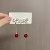 Estilo Coreano I Diseño de Nicho Estilo Fresco de Verano Pendientes con Lazo y Borlas Moda Lujo Ligero Exquisitos Accesorios para Orejas para Mujeres