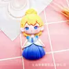 Super grande Série Princesa resina diy cola de creme acessórios para capinha de celular adesivo para geladeira material para caixa de papelaria atacado