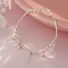 Yongcheng Plata de Ley S925 Perla Plata Rota Borla Pulsera Francesa Clásica Exquisita Elegante Retro Joyería de Mano Dropshipping