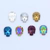 Nuevos Joyas para Uñas con Calavera y Circonita Decoraciones para Vestidos DIY Cristal Mágico Brillante Diamante de Vidrio Paquete de 20