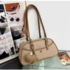Nueva bolsa de hombro minimalista 2026 para mujer, bolso de mano de moda estilo coreano, colección de otoño, diseño de corazón