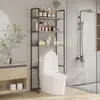 Entrega Directa de Fábrica de Suministros para Ensamblaje de Estante Combinado para Baño del Hogar, Estante de Almacenamiento Práctico, Modelo Más Vendido Transfronterizo