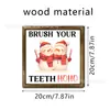 Produtos de decoração transfronteiriços com etiquetagem e dropshipping, arte de parede de luxo para salas de estar, arte de boneco de neve para salas de jantar, dropshipping de peça única