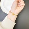 Pulsera Shajin de Vietnam Marea Nacional Esmalte Goteo de Aceite Pulsera de Mariposa Femenina Diseño de Nicho Sentido del Diseño Joyería Primera de Larga Data