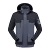 Chaqueta Deportiva Casual de Moda Popular para Exteriores de Gran Tamaño para Pareja, Chaqueta de Colores Mixtos para Hombre de Primavera y Otoño, Venta al por Mayor
