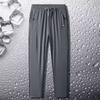 Pantalones deportivos de verano para hombre, pantalones casuales, leggings rectos, pantalones deportivos holgados, venta al por mayor de fábrica