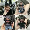 Diretamente do Fabricante: Boneca Fofa para Alívio de Estresse com Pele Negra Compatível com Bonecas de 14cm, Conjunto de Roupa de Boneca Brinquedo da Moda
